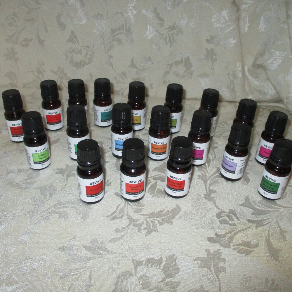 Lot of Revive Essential Oils (18 bottles)